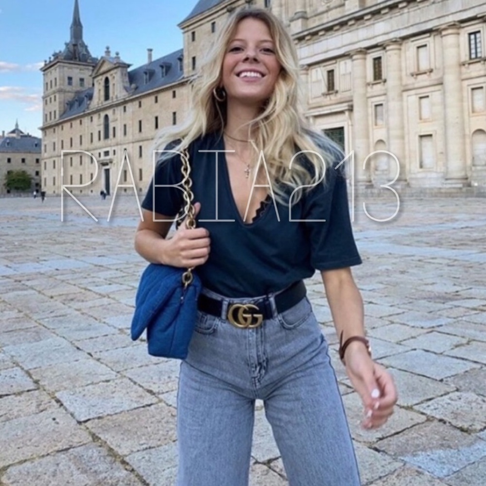 LAST 1!🔥ZARA QUILTED DENIM CHAIN STRAP CROSSBODY - Picture 12 of 16